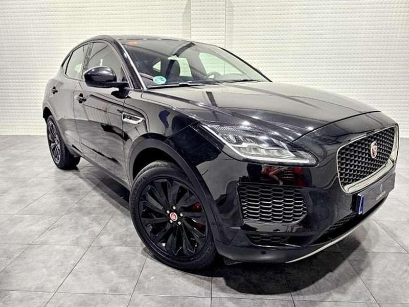 Usado Jaguar E-Pace 180 CV (132 kW) 2018 Negro SUV