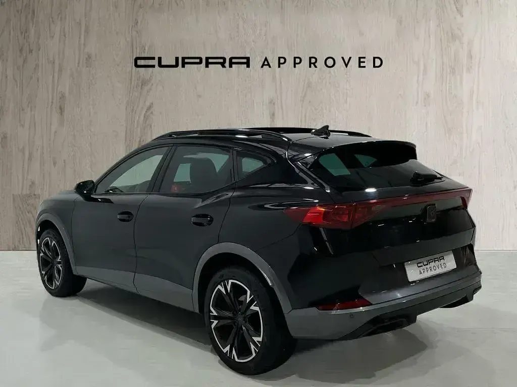 Usado Cupra Formentor 150 CV (110 kW) 2022 Negro SUV