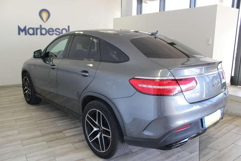 Usado Mercedes GLE43 AMG AMG 390 CV (286 kW) 2019 Gris Coupe