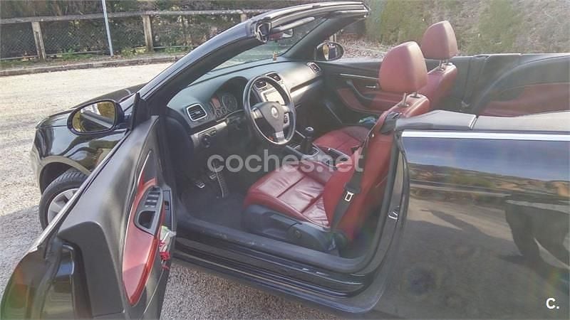 Usado VW Eos 140 CV (102 kW) 2008 Negro Descapotable
