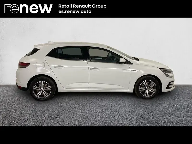 Usado Renault Mégane Zen 94 CV (69 kW) 2023 Blanco Berlina