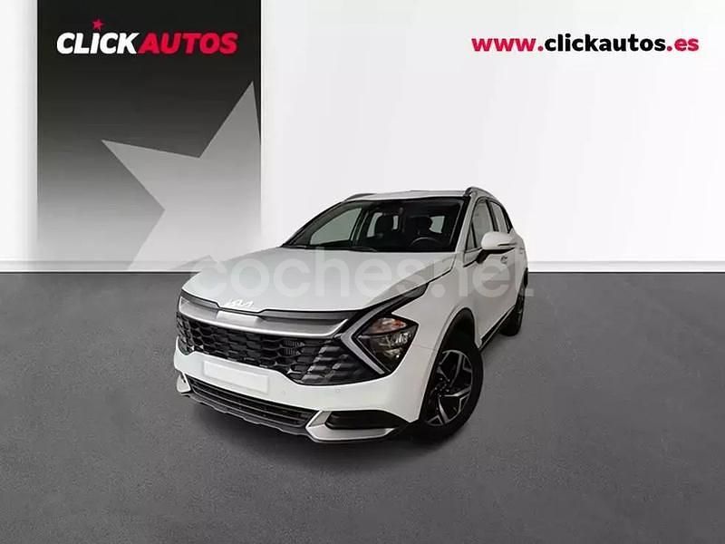 Blanco Usado 2024 Kia Sportage Active SUV | 24.150 € (Precio justo) - Imagen 1/4