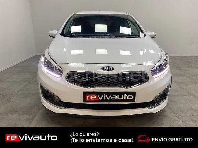 Usado Kia Ceed 100 CV (73 kW) 2018 Blanco Utilitario