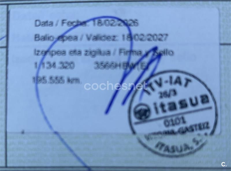 Usado Mercedes B180 Sport Edition 109 CV (80 kW) 2011 Gris / plata Monovolumen