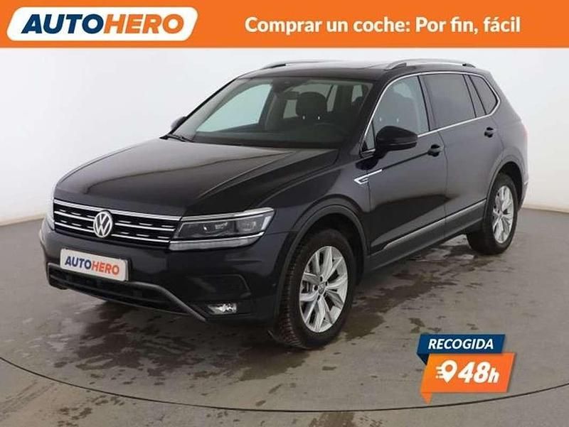 Usado VW Tiguan Sportline 190 CV (139 kW) 2019 Negro SUV