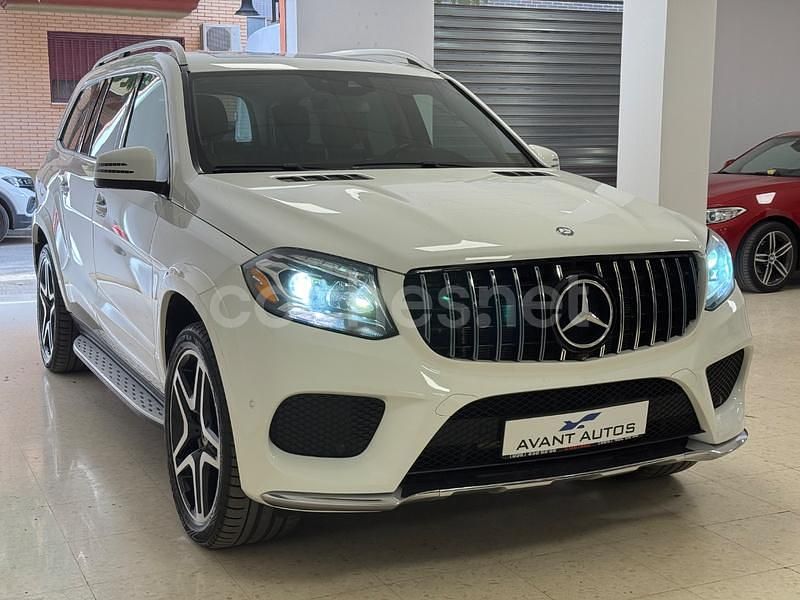 Blanco Usado 2017 Mercedes GLS400 SUV | 32.700 € (Super precio) - Imagen 1/4