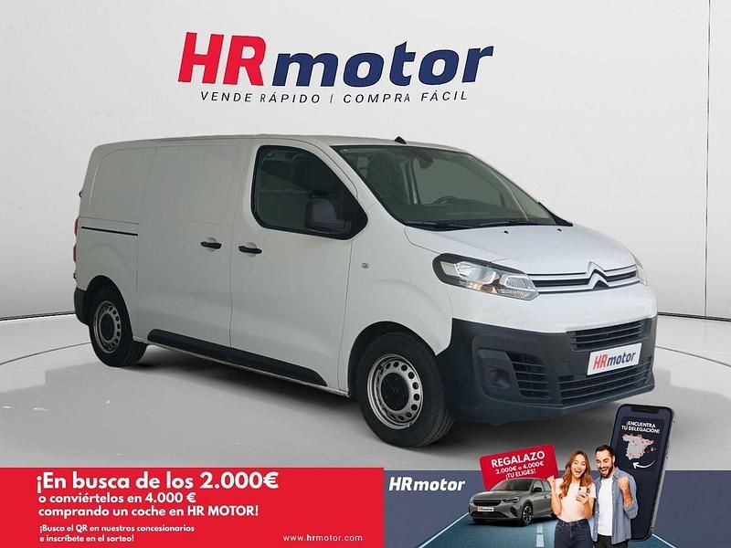 Blanco Usado 2023 Citroën Jumpy Monovolumen | 21.190 € (Precio justo) - Imagen 1/4