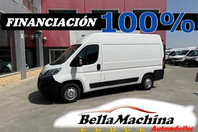 Amarillo Usado 2020 Citroën Jumper Monovolumen | 14.029 € (Precio justo) - Imagen 1/4