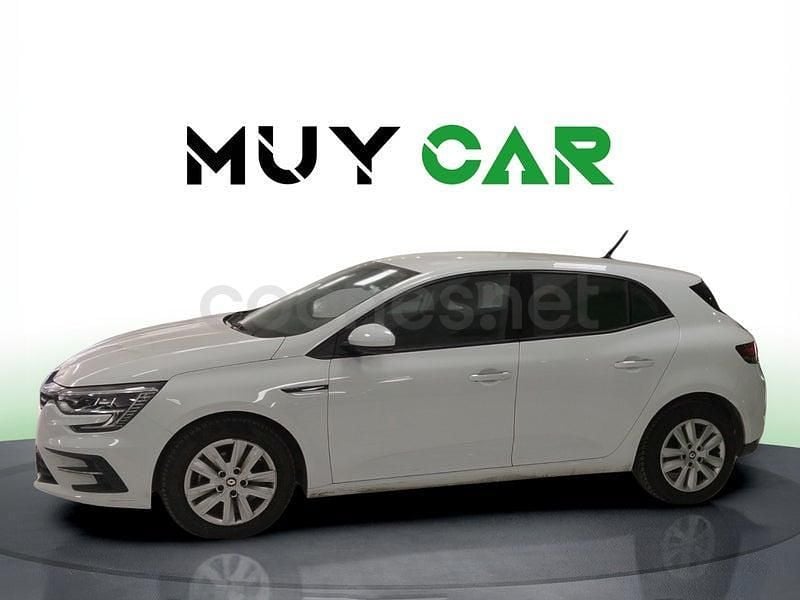 Usado Renault Mégane IV Equilibre 116 CV (85 kW) 2023 Blanco Berlina