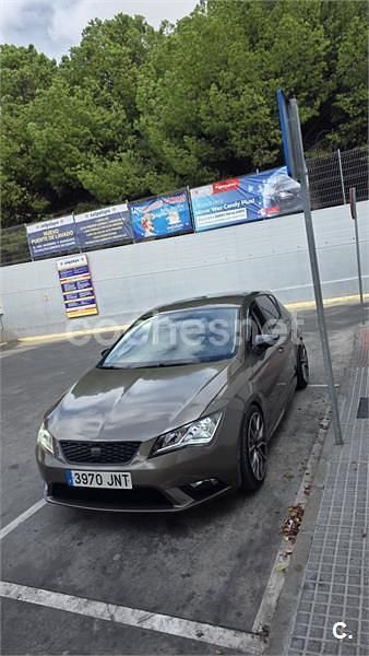 Marrón Usado 2016 Seat Leon CONNECT Berlina | 12.500 € (Caro) - Imagen 1/4
