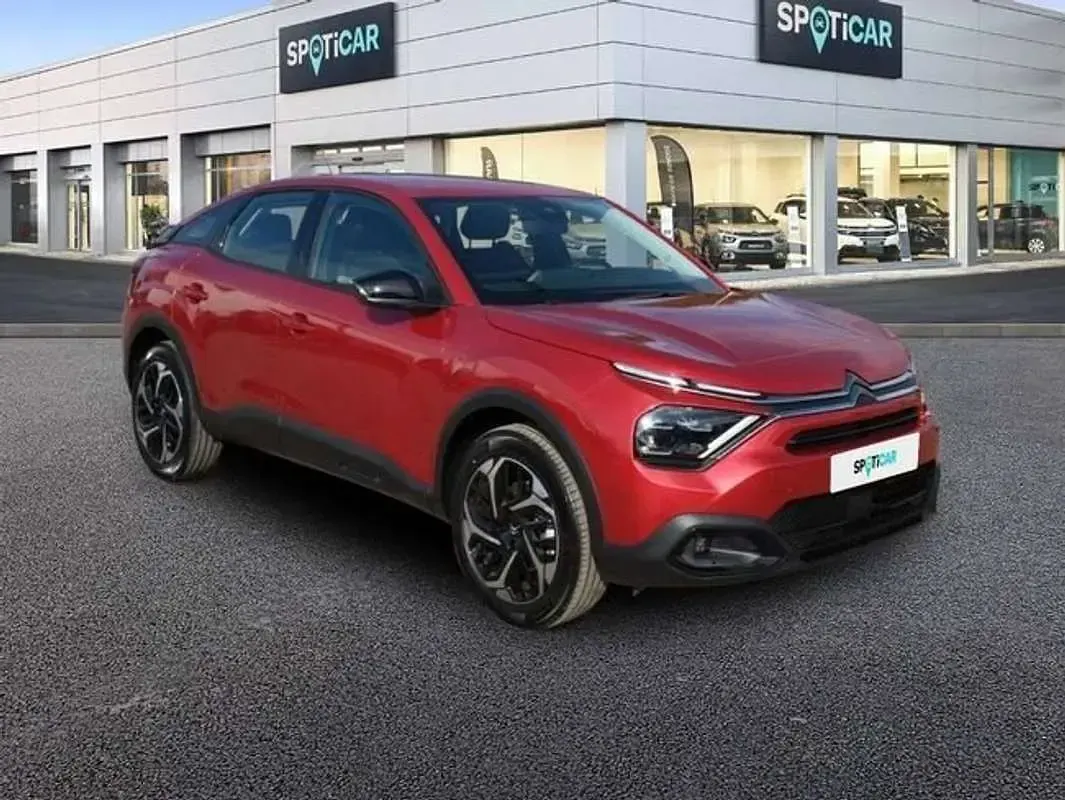 Usado Citroën C4 PureTech 131 CV (96 kW) 2024 Rojo SUV
