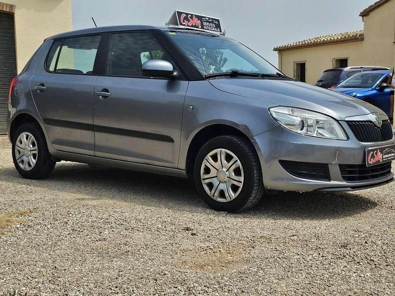 Usado Skoda Fabia Active 60 CV (44 kW) 2013 Gris Utilitario