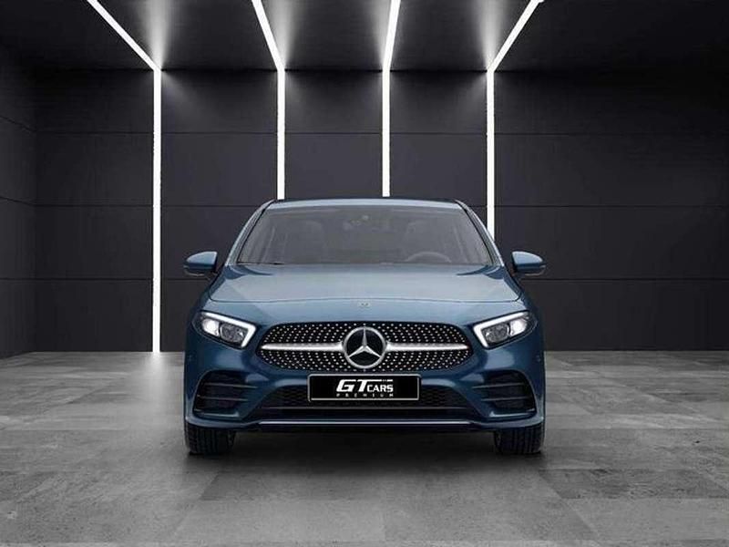 Usado Mercedes A220 AMG 218 CV (160 kW) 2022 Azul Berlina
