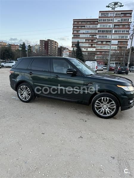 Usado Land Rover Range Rover Sport HSE Dynamic 340 CV (250 kW) 2019 Verde SUV