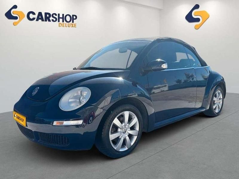 Azul Usado 2006 VW Beetle Descapotable | 7000 € (Precio justo) - Imagen 1/4