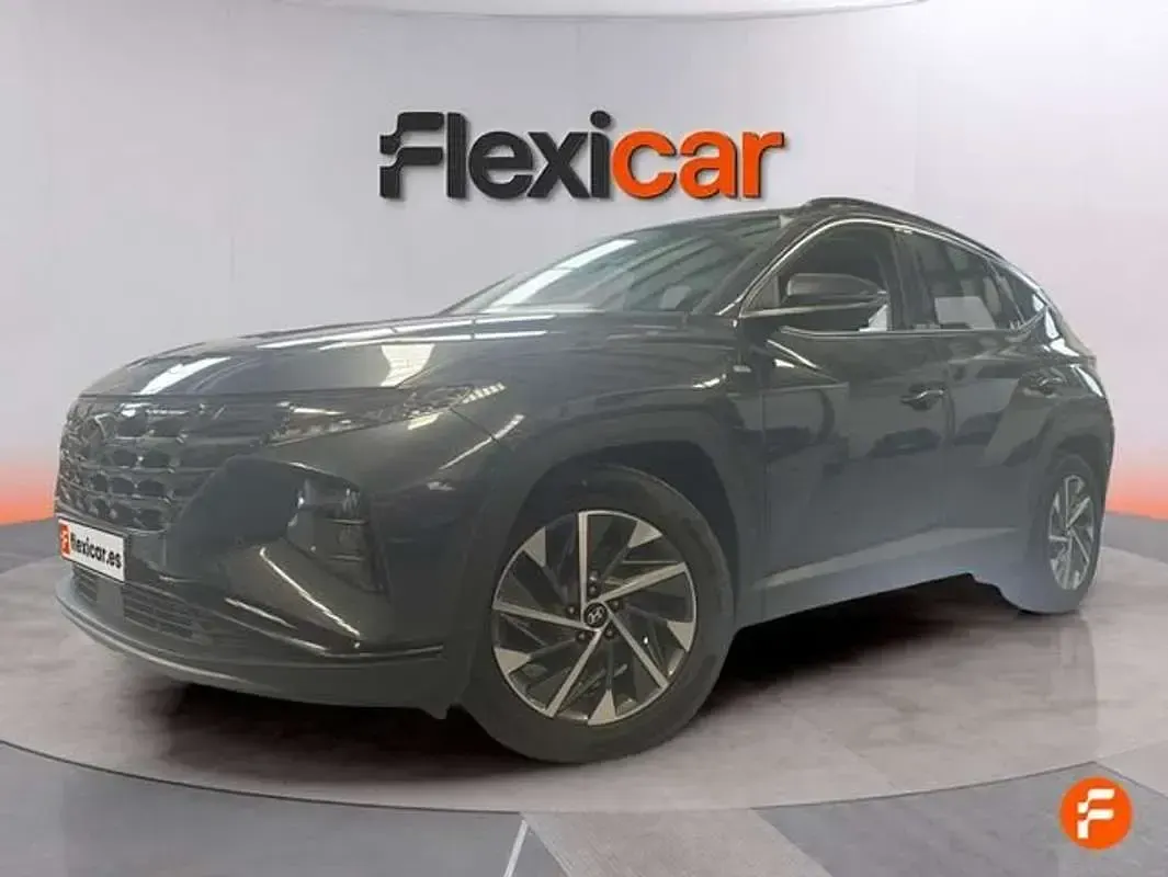 Usado Hyundai Tucson 150 CV (110 kW) 2023 Azul SUV