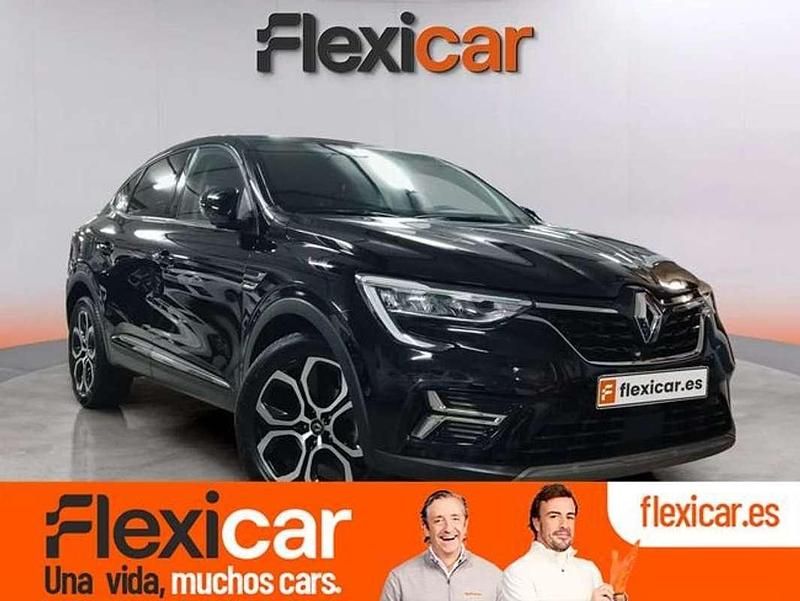 Negro Usado 2022 Renault Arkana Techno SUV | 19.790 € (Precio justo) - Imagen 1/4