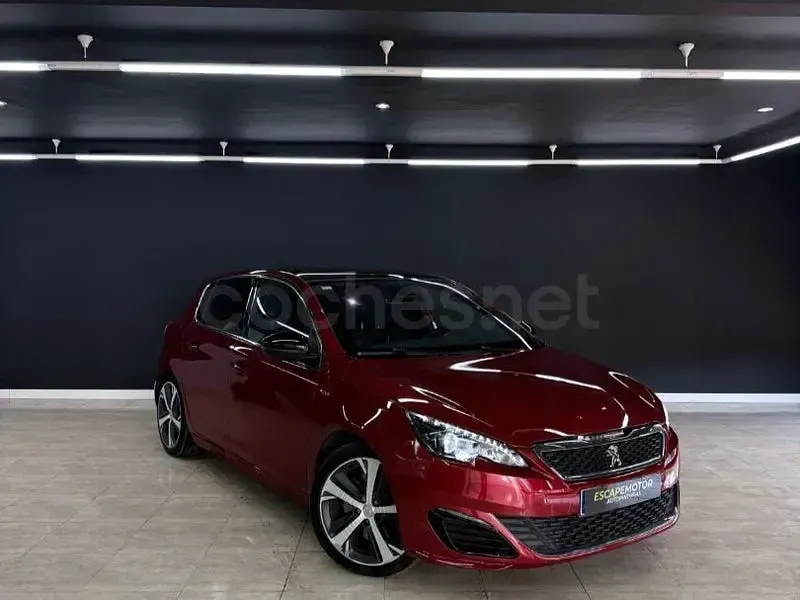 Usado Peugeot 308 GTi 250 CV (183 kW) 2016 Rojo Berlina