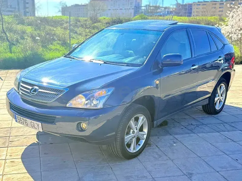 Usado Lexus RX400h Luxury Line 272 CV (200 kW) 2009 Azul SUV
