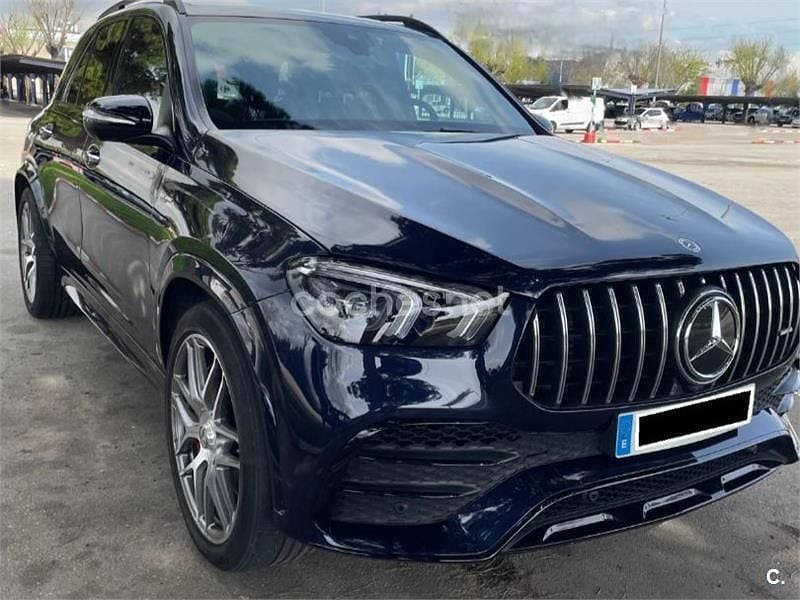 Occasion Mercedes GLE53 AMG 435 PK (319 kW) 2022 Blauw Coupé