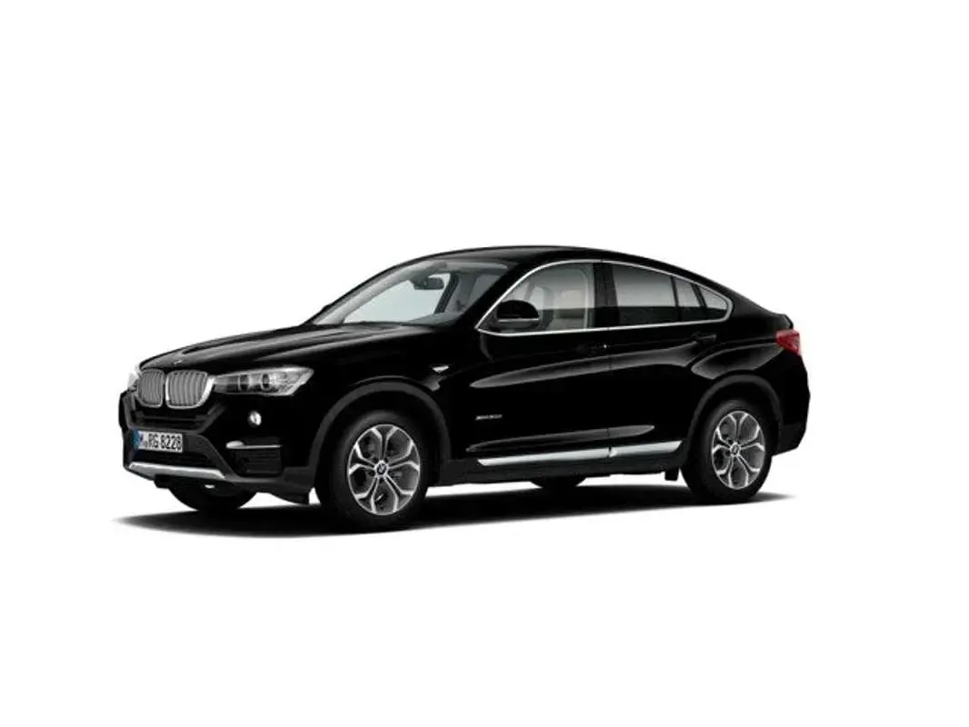 Usado BMW X4 190 CV (139 kW) 2016 Negro SUV