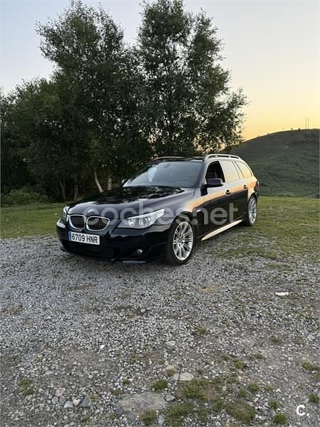 Usado BMW 535 272 CV (200 kW) 2007 Azul Familiar