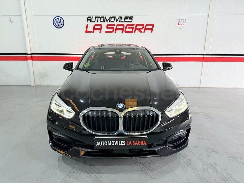 Usado BMW 118 Advantage 136 CV (100 kW) 2021 Negro Utilitario