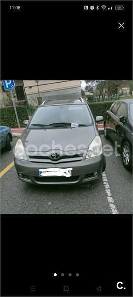 Gris / plata Usado 2005 Toyota Corolla Verso Luna Monovolumen | 3400 € (Buen precio) - Imagen 1/4