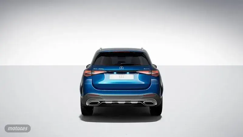 Nuevo Mercedes GLC300 312 CV (229 kW) 2026 Azul SUV