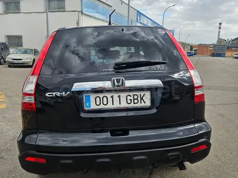 Usado Honda CR-V Elegance 140 CV (102 kW) 2008 Negro SUV