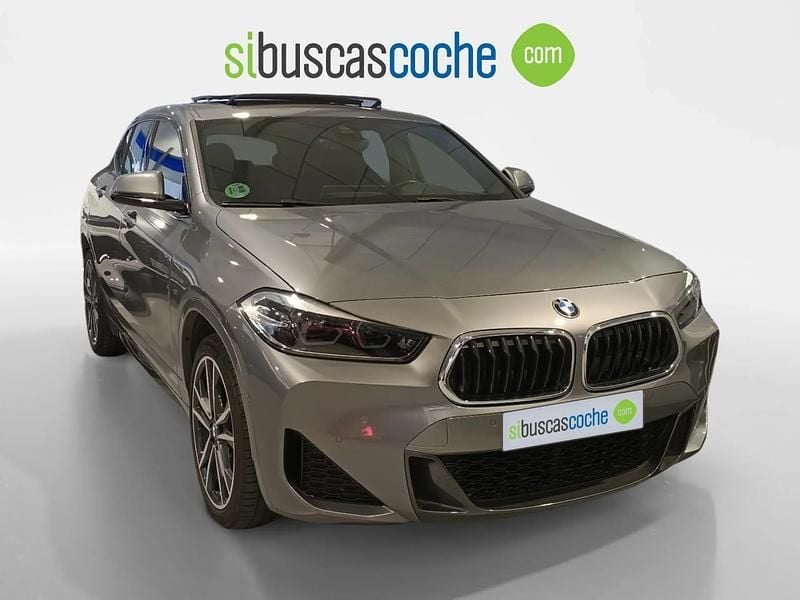 Usado BMW X2 150 HP (110 kW) 2022 Cinzento SUV