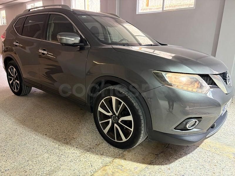 Usado Nissan X-Trail 360º 130 CV (95 kW) 2016 Gris / plata SUV