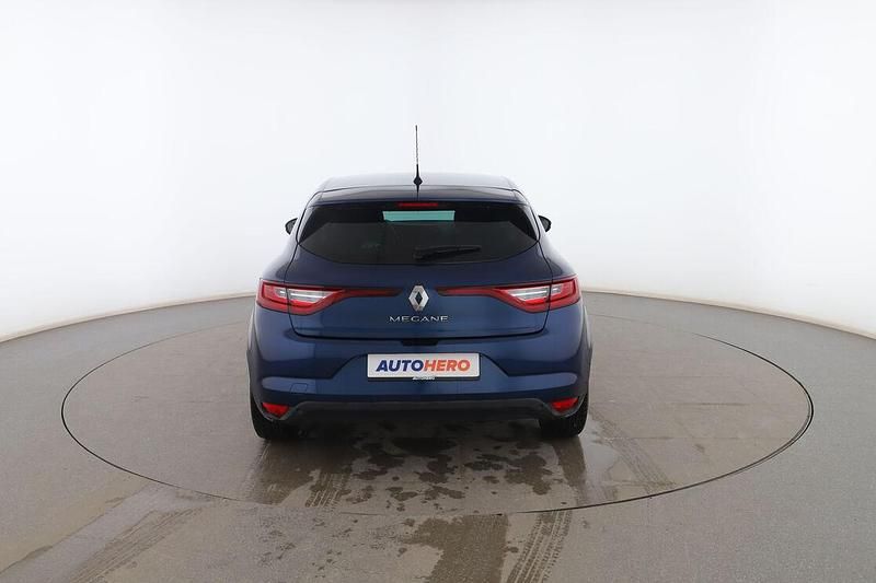Usado Renault Mégane IV LIMITED 116 CV (85 kW) 2020 Azul Utilitario
