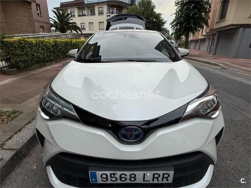 Blanco Usado 2021 Toyota C-HR Advance SUV | 23.500 € (Buen precio) - Imagen 1/4