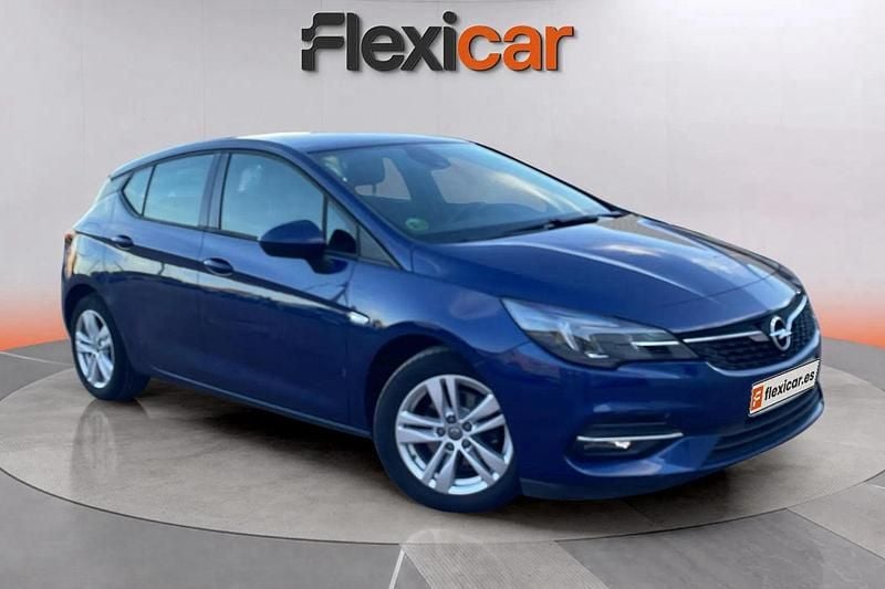 Azul Usado 2020 Opel Astra Business Elegance Berlina | 11.290 € (Precio justo) - Imagen 1/4