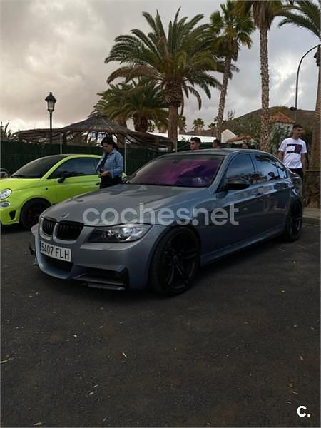 Gris / plata Usado 2007 BMW 335 Berlina | 23.000 € - Imagen 1/4