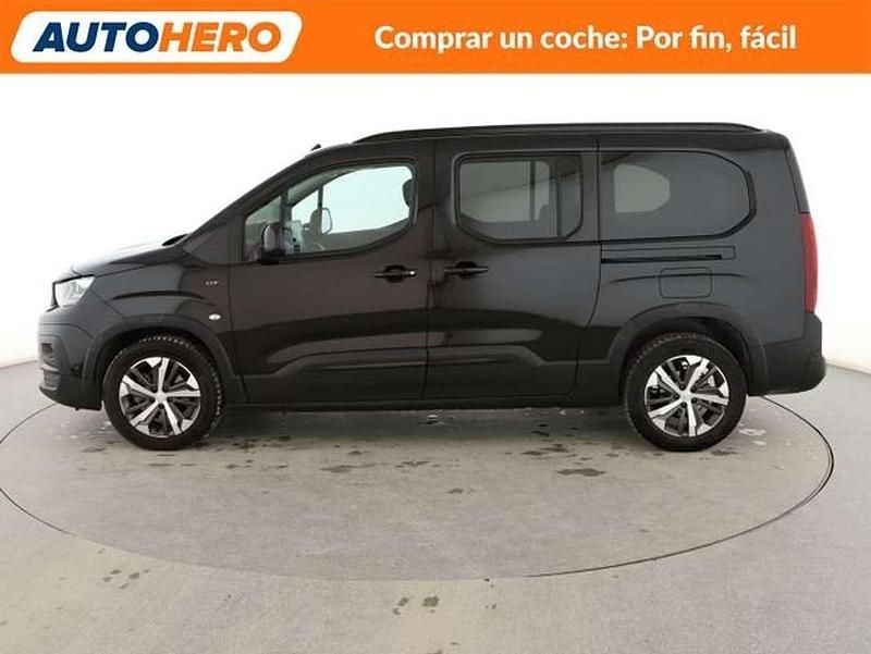 Usado Peugeot Rifter Business-Line 131 CV (96 kW) 2024 Negro Monovolumen