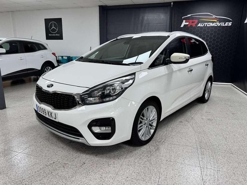 Usado Kia Carens 141 CV (103 kW) 2018 Blanco Monovolumen