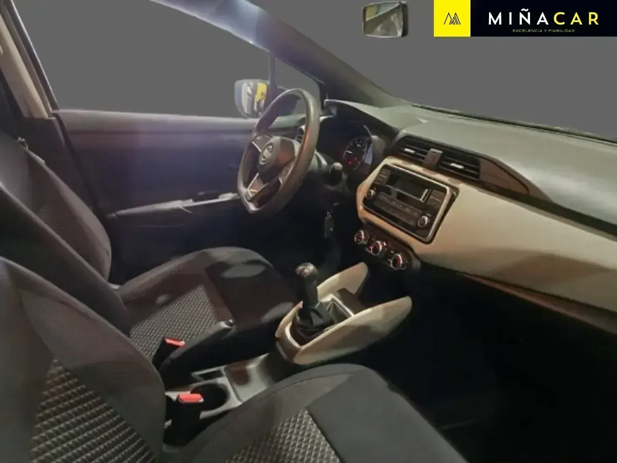 Usado Nissan Micra Visia 52 kW (71 CV) 2017 Blanco Utilitario