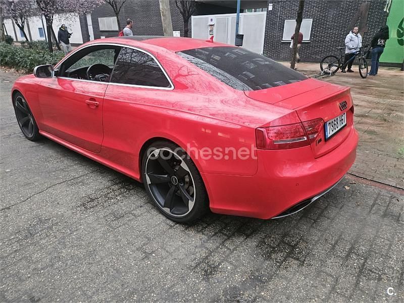 Usado Audi RS5 450 CV (330 kW) 2011 Rojo Coupe