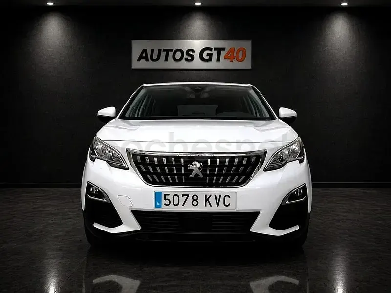 Usado Peugeot 3008 Active 130 CV (95 kW) 2019 Blanco SUV