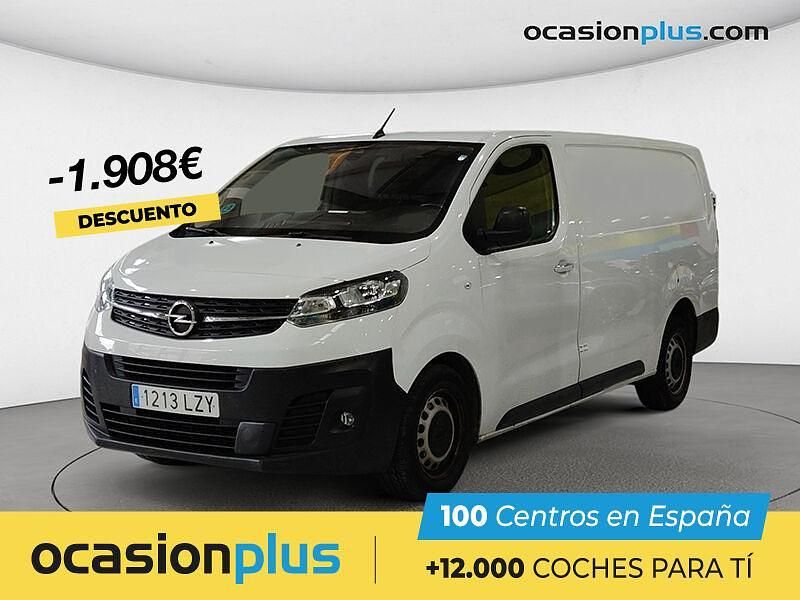 Blanco Usado 2022 Opel Vivaro Van | 20.000 € (Un poco caro) - Imagen 1/4