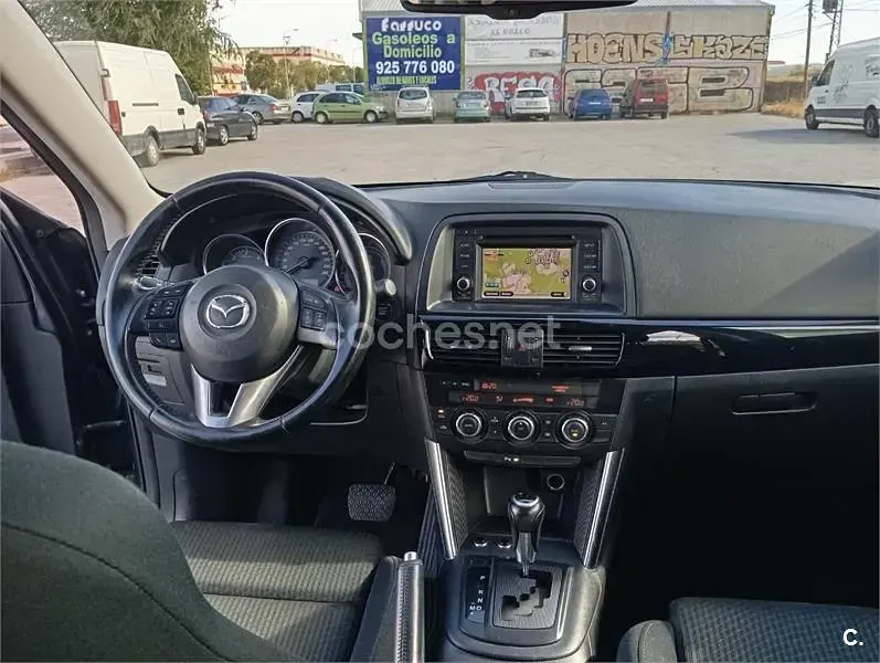Usado Mazda CX-5 Style 150 CV (110 kW) 2012 Gris / plata SUV