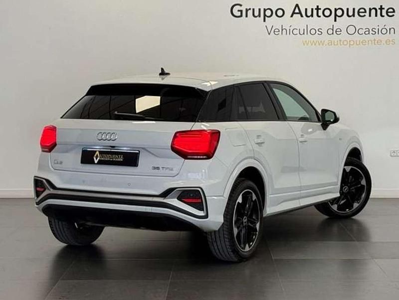 Usado Audi Q2 S-Line 150 CV (110 kW) 2021 Blanco SUV