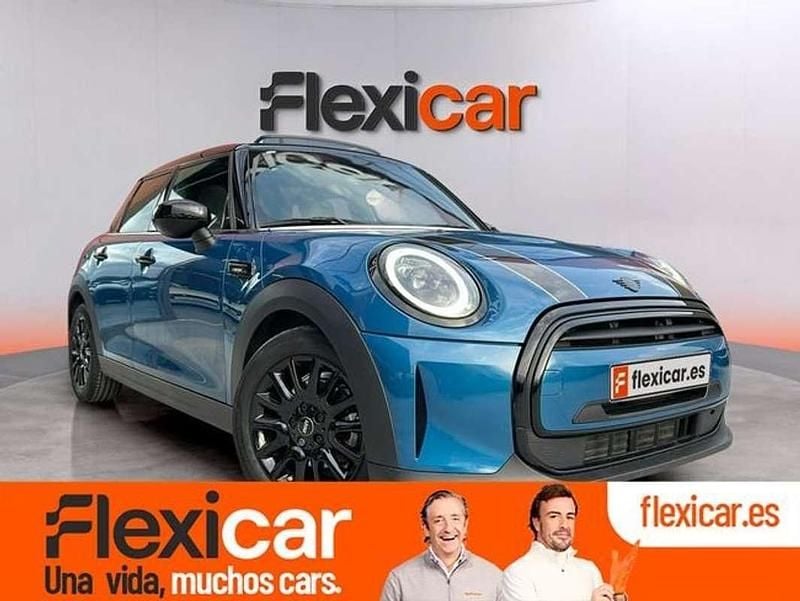 Usado Mini Cooper 136 CV (100 kW) 2022 Azul Utilitario