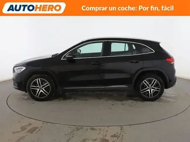 Brugt Mercedes GLA200 Progressive 150 HK (110 kW) 2022 Sort SUV