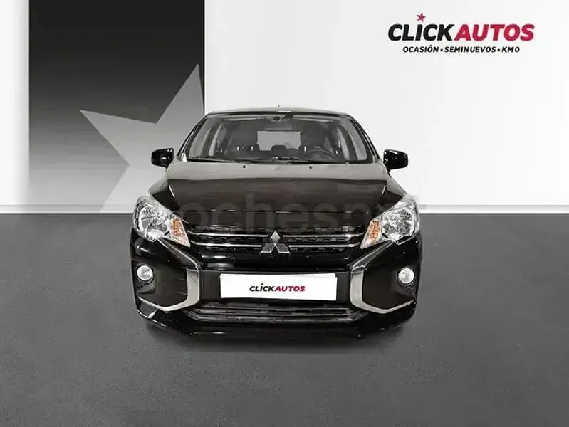 Usado Mitsubishi Space Star Motion 71 CV (52 kW) 2024 Negro Utilitario