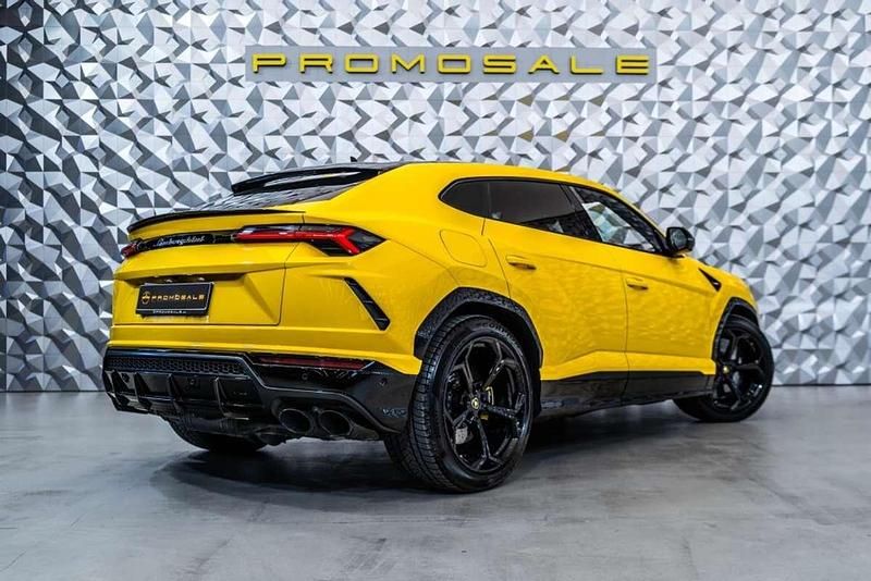 Usado Lamborghini Urus 650 CV (478 kW) 2019 Amarillo SUV