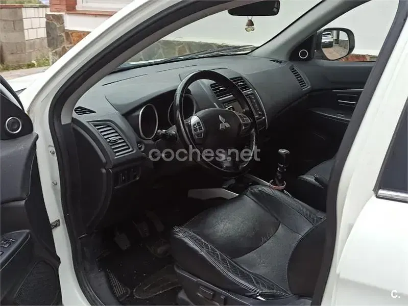Usado Mitsubishi ASX 150 CV (110 kW) 2010 Blanco SUV