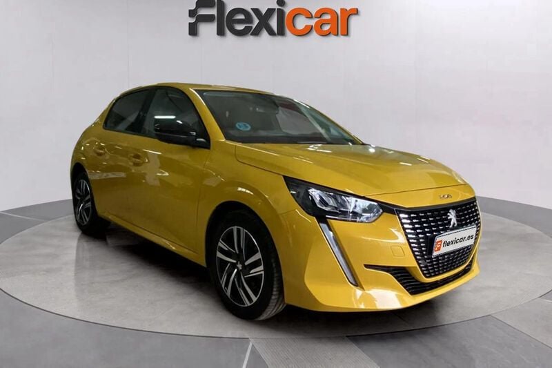 Amarillo Usado 2022 Peugeot 208 Active Utilitario | 10.290 € (Super precio) - Imagen 1/4